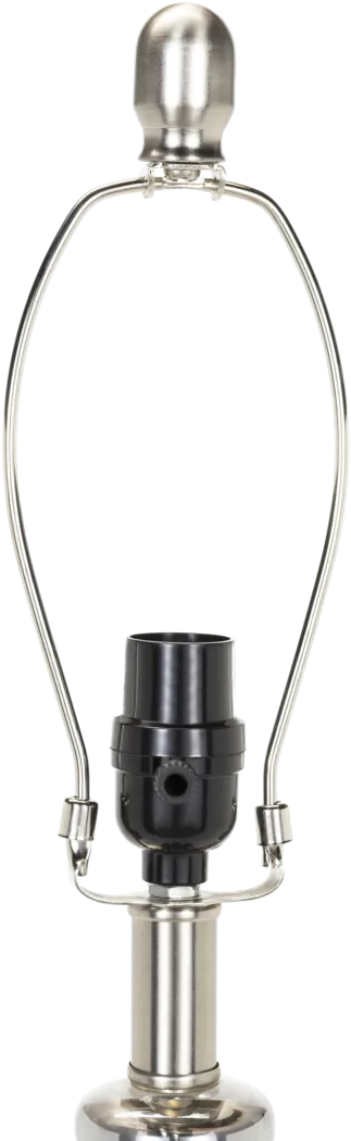 Adenlee Place Silver Lamp - Thumbnail - Image 5