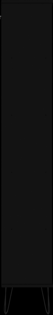 Adenmoor Black Bookcase - Thumbnail - Image 2