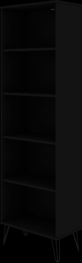 Adenmoor Black Bookcase - Thumbnail - Image 1