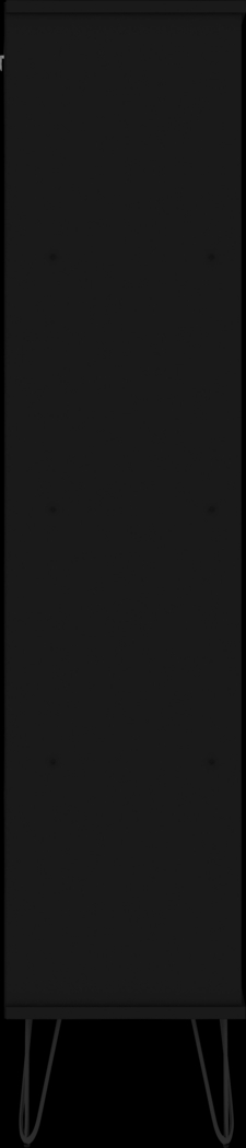 Adenmoor Black Bookcase - Thumbnail - Image 2