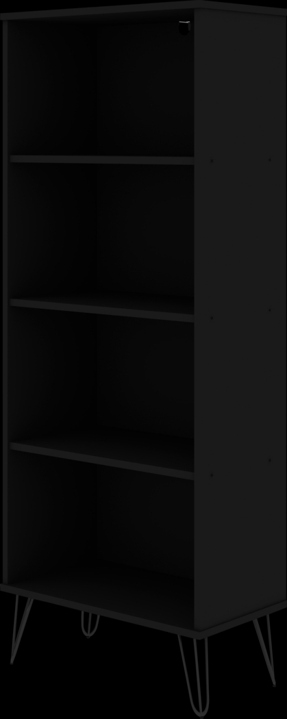 Adenmoor Black Bookcase - Thumbnail - Image 1