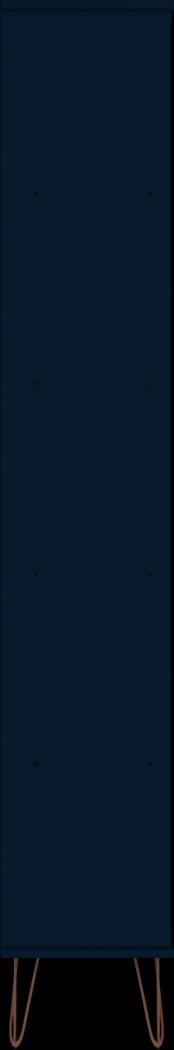 Adenmoor Blue Bookcase - Thumbnail - Image 2