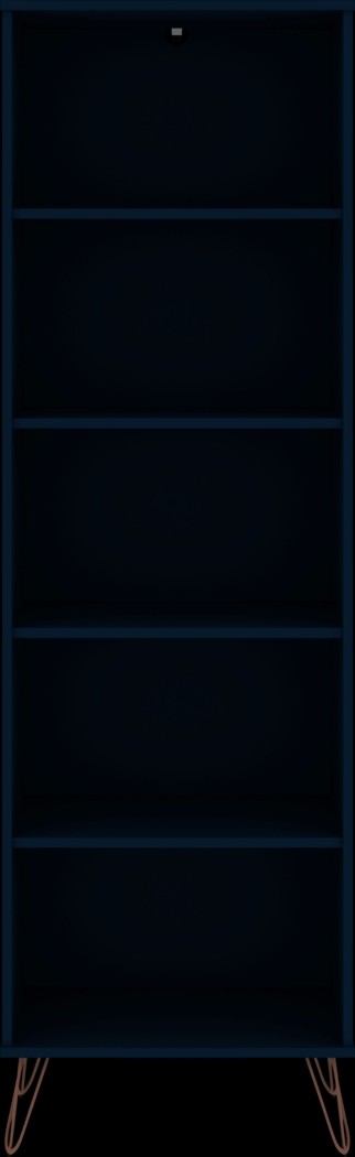 Adenmoor Blue Bookcase - Thumbnail - Image 3