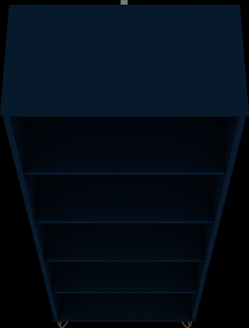 Adenmoor Blue Bookcase - Thumbnail - Image 5