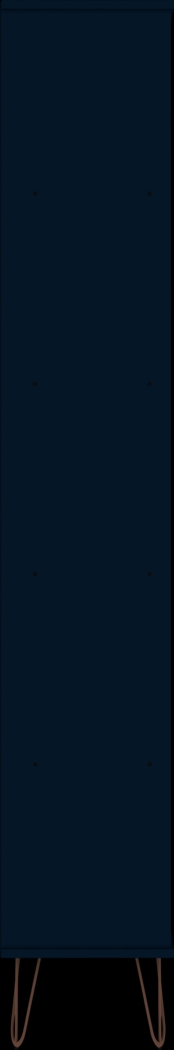 Adenmoor Blue Bookcase - Thumbnail - Image 2