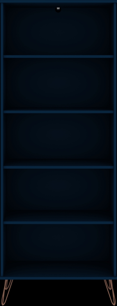 Adenmoor Blue Bookcase - Thumbnail - Image 6