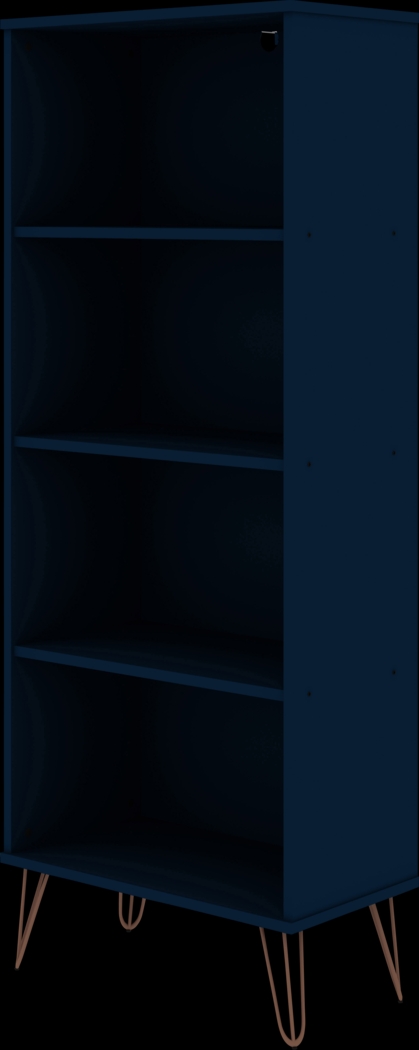 Adenmoor Blue Bookcase - Thumbnail - Image 1