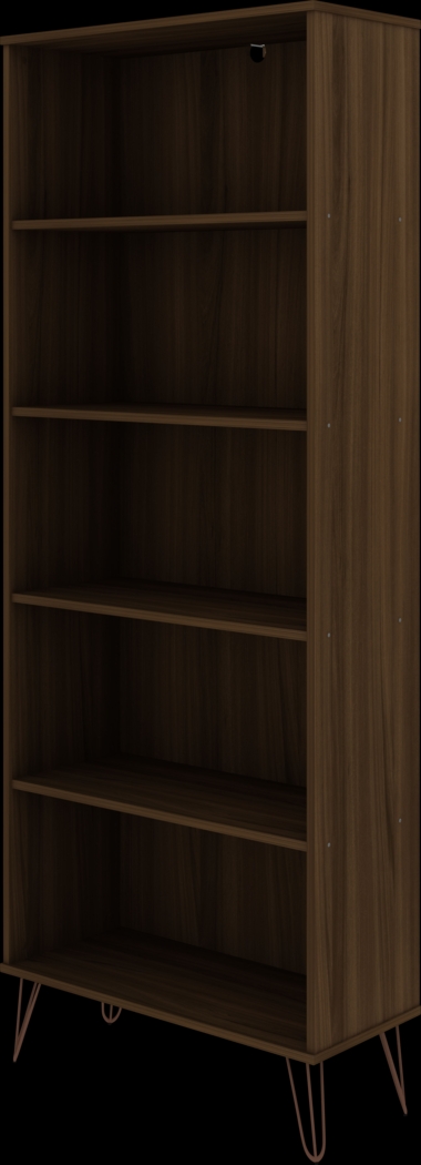 Adenmoor Brown Bookcase - Thumbnail - Image 1