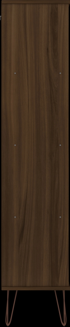 Adenmoor Brown Bookcase - Thumbnail - Image 2