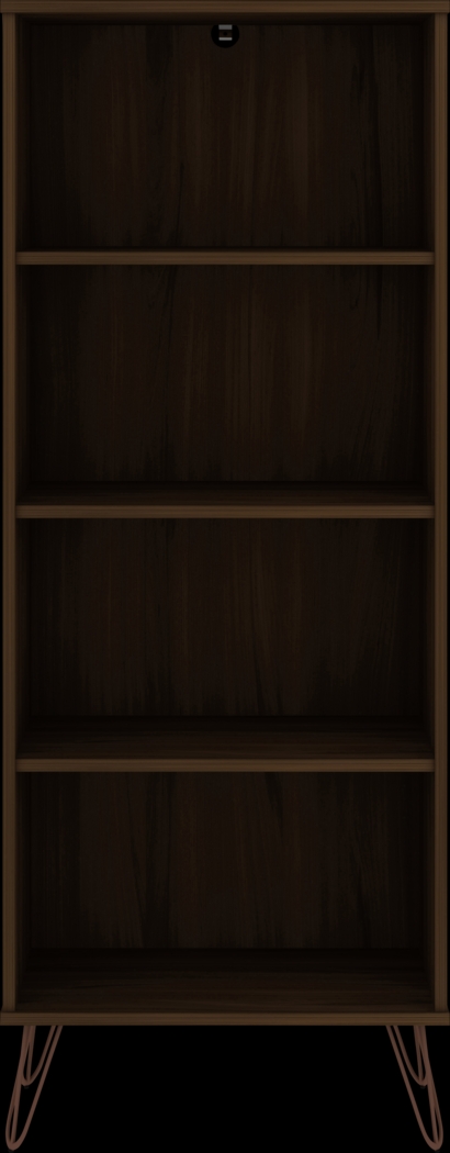 Adenmoor Brown Bookcase - Thumbnail - Image 6