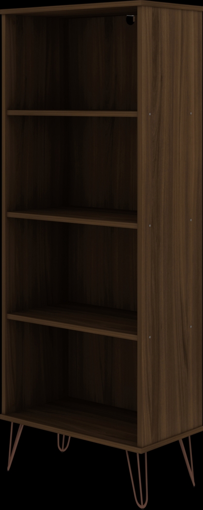 Adenmoor Brown Bookcase - Thumbnail - Image 1
