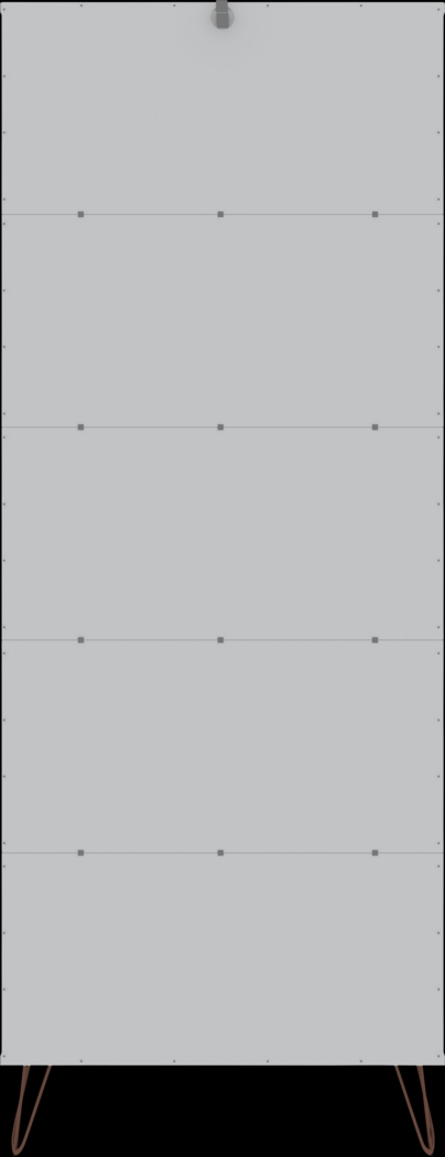 Adenmoor White Bookcase - Thumbnail - Image 3