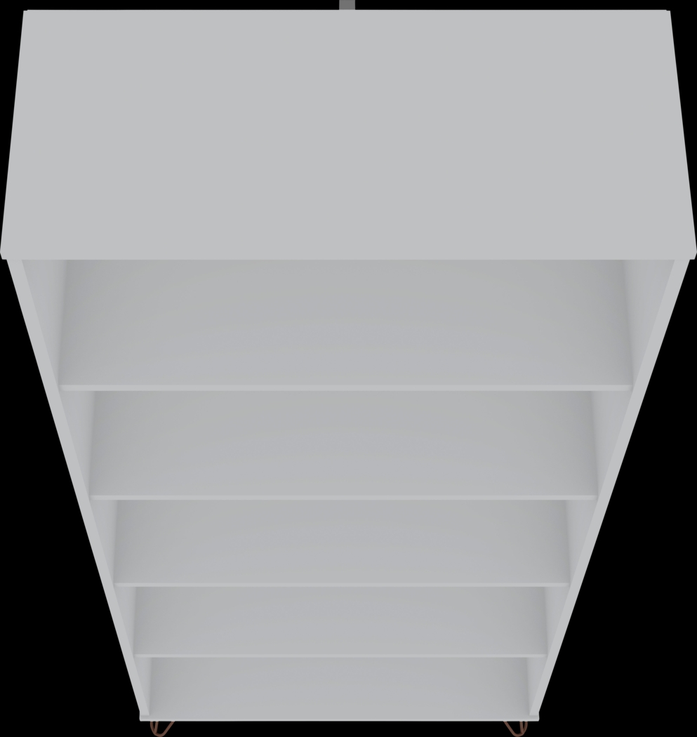 Adenmoor White Bookcase - Thumbnail - Image 4