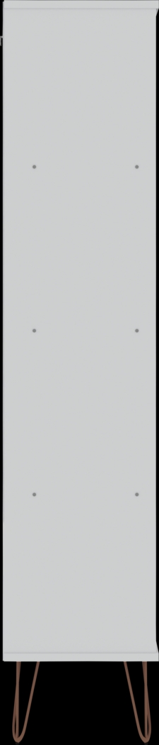 Adenmoor White Bookcase - Thumbnail - Image 2