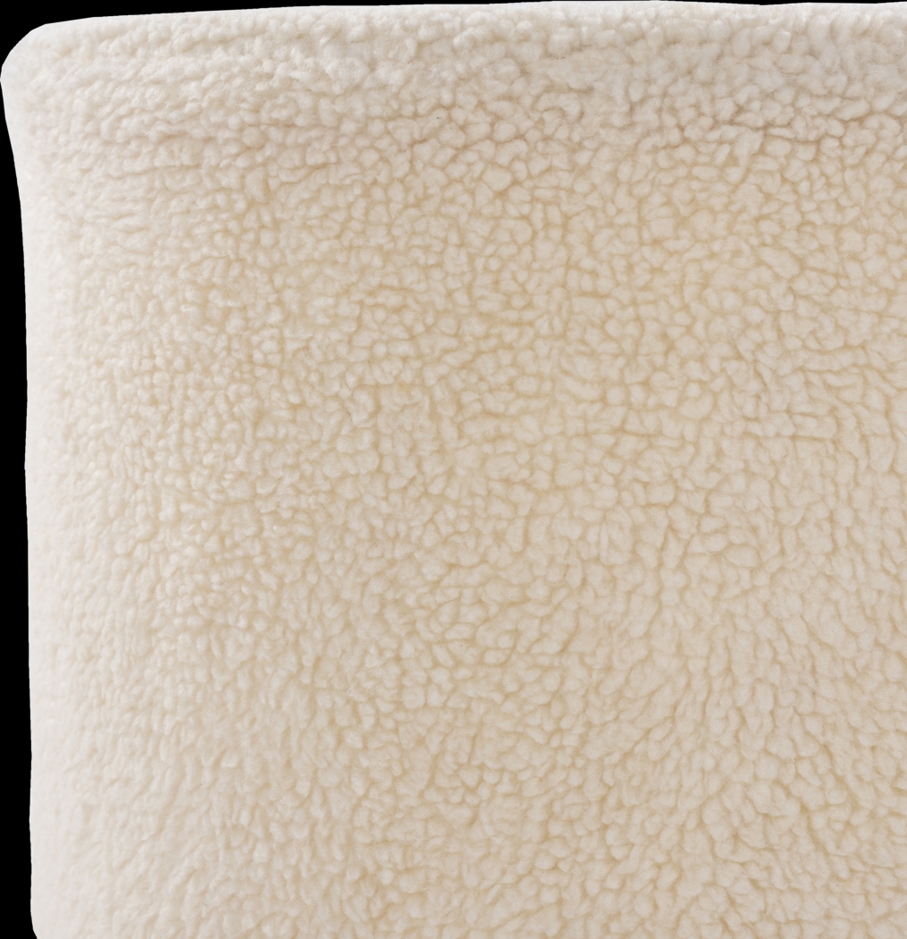 Adenmore Cream Ottoman - Thumbnail - Image 2