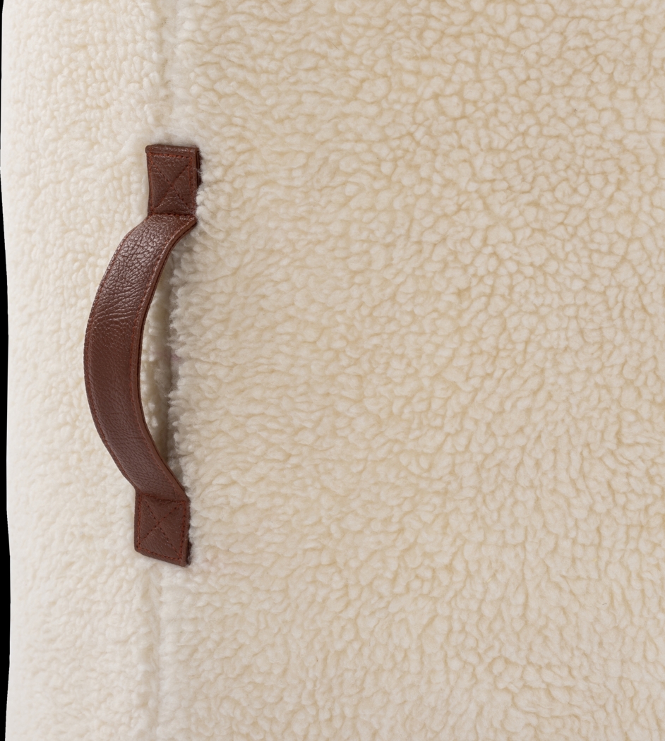 Adenmore Cream Ottoman - Thumbnail - Image 3