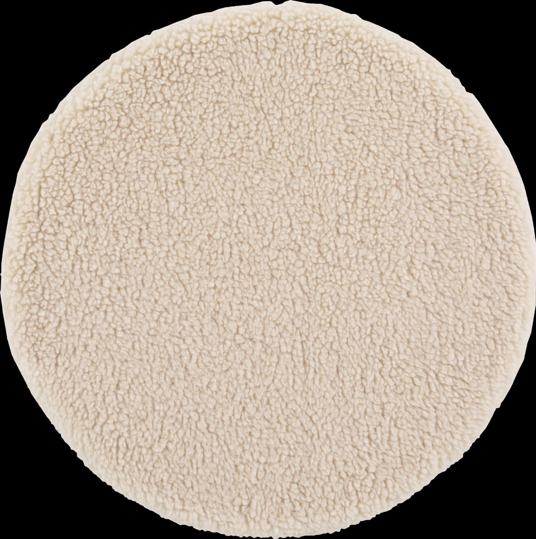 Adenmore Cream Ottoman - Thumbnail - Image 4