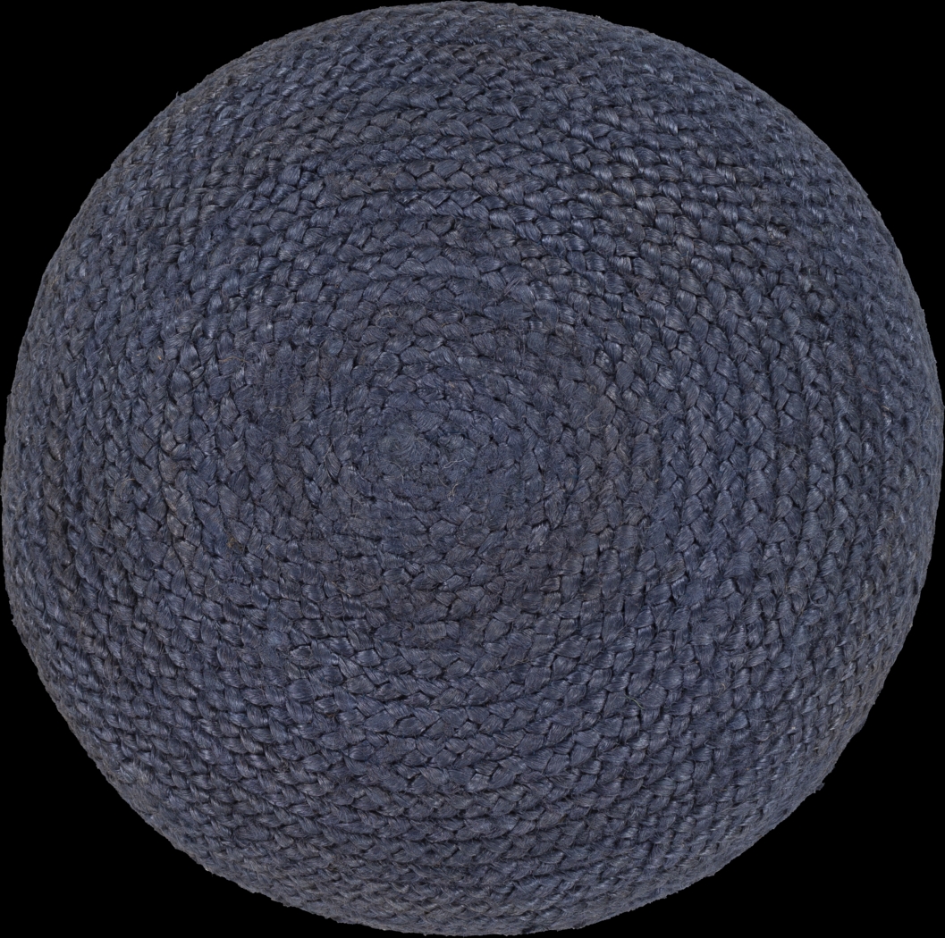 Aderodrome Blue Ottoman - Thumbnail - Image 2