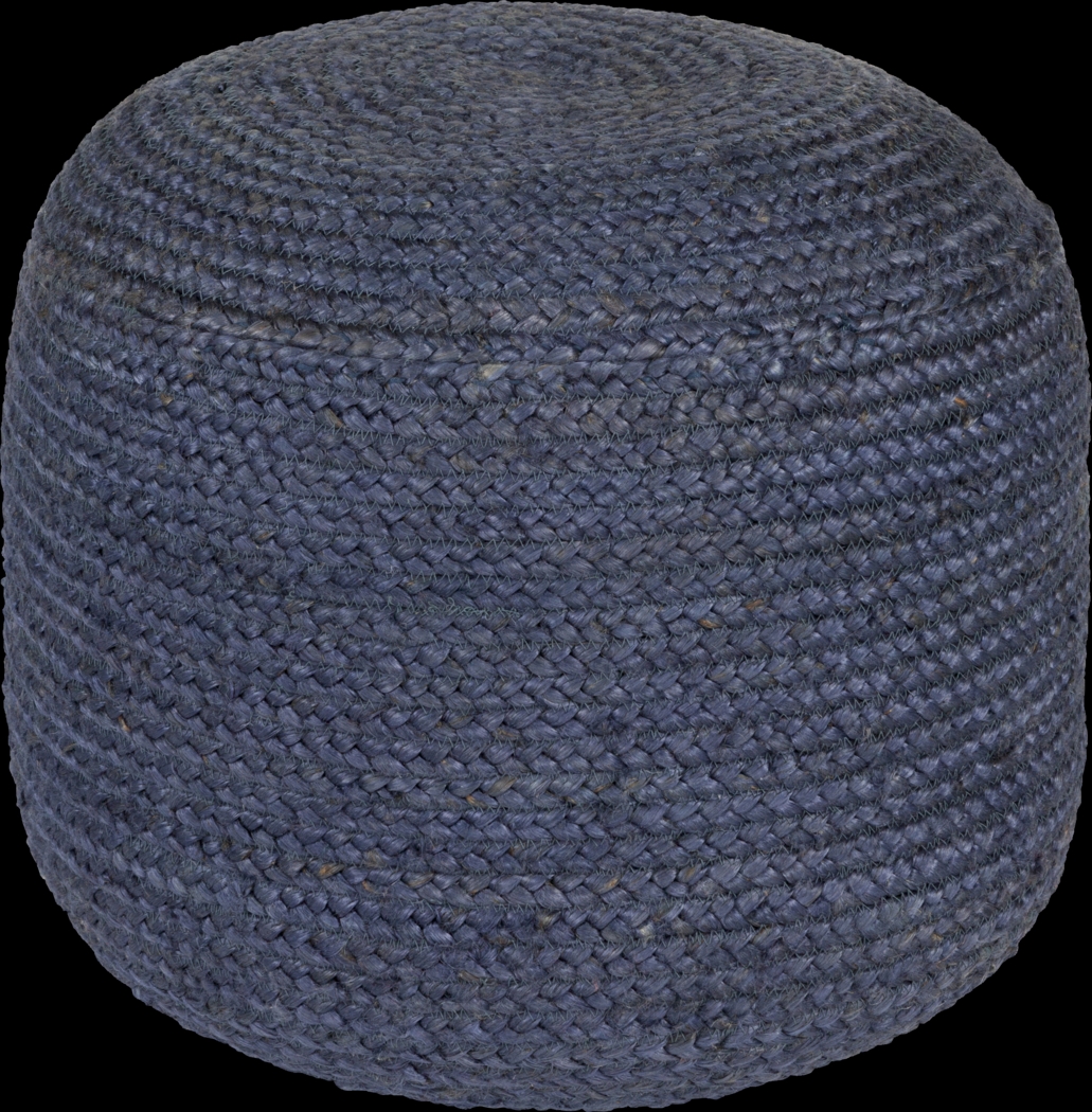 Aderodrome Blue Ottoman - Thumbnail - Image 1