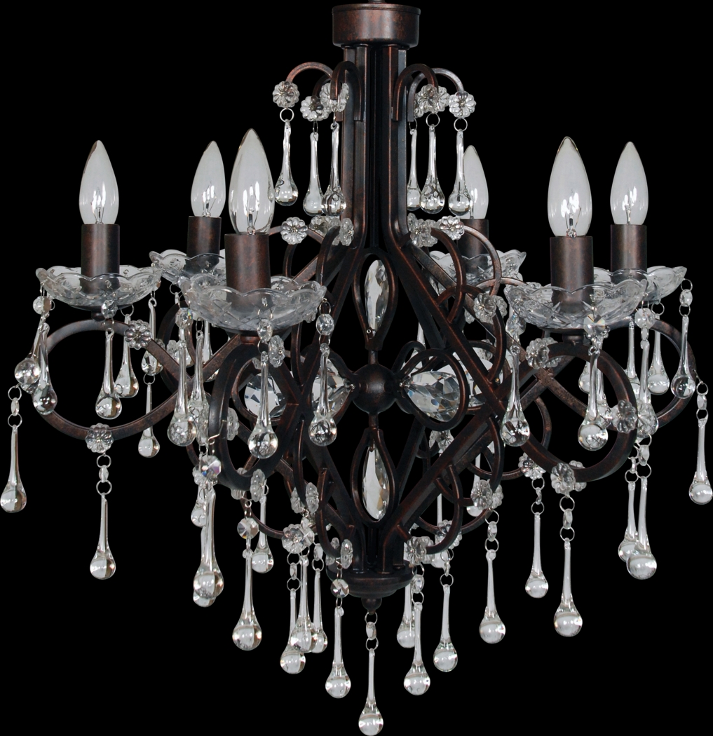 Adhara Bronze Chandelier - Thumbnail - Image 2