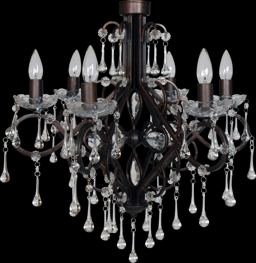 Adhara Bronze Chandelier - Thumbnail - Image 1