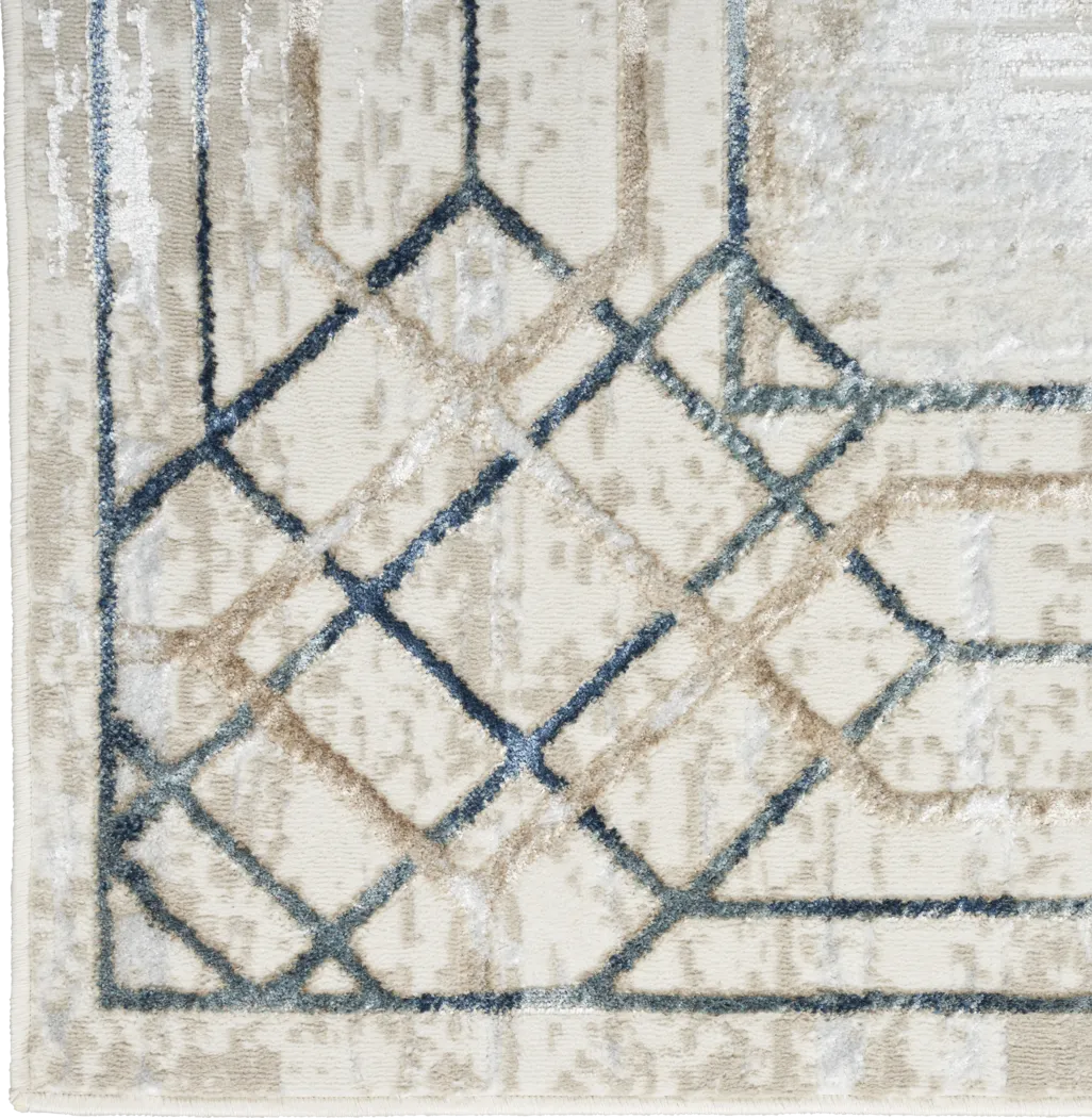 Adharice Ivory/Taupe 3'11 x 5'11 Rug - Thumbnail - Image 3