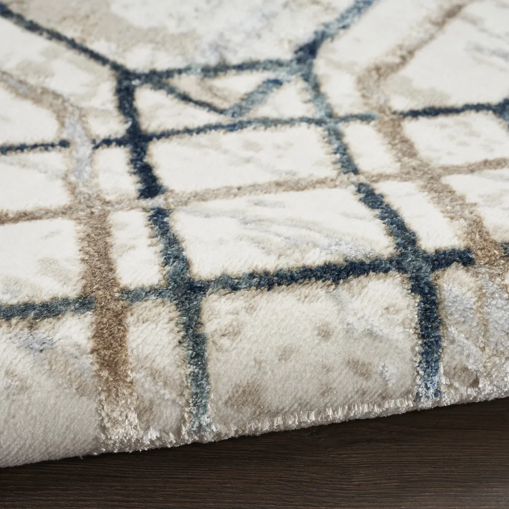 Adharice Ivory/Taupe 3'11 x 5'11 Rug - Thumbnail - Image 4