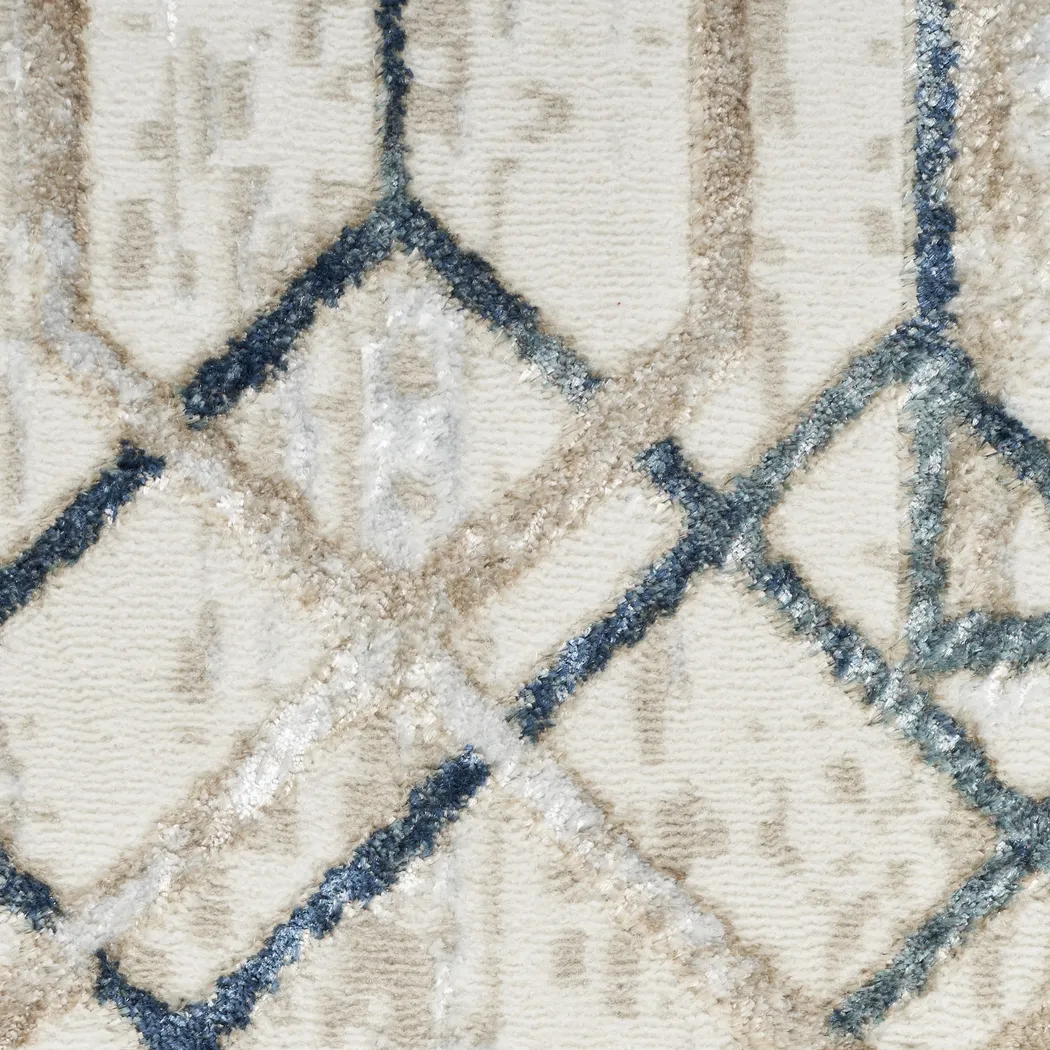 Adharice Ivory/Taupe 3'11 x 5'11 Rug - Thumbnail - Image 5