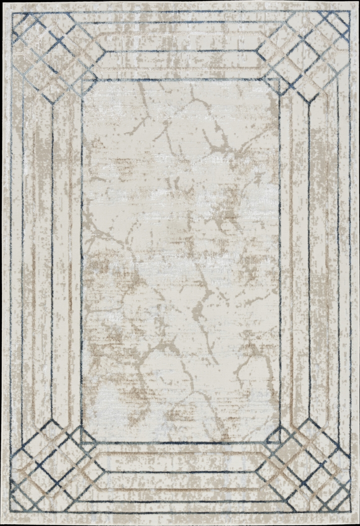 Adharice Ivory/Taupe 5'3 x 7'3 Rug - Thumbnail - Image 1