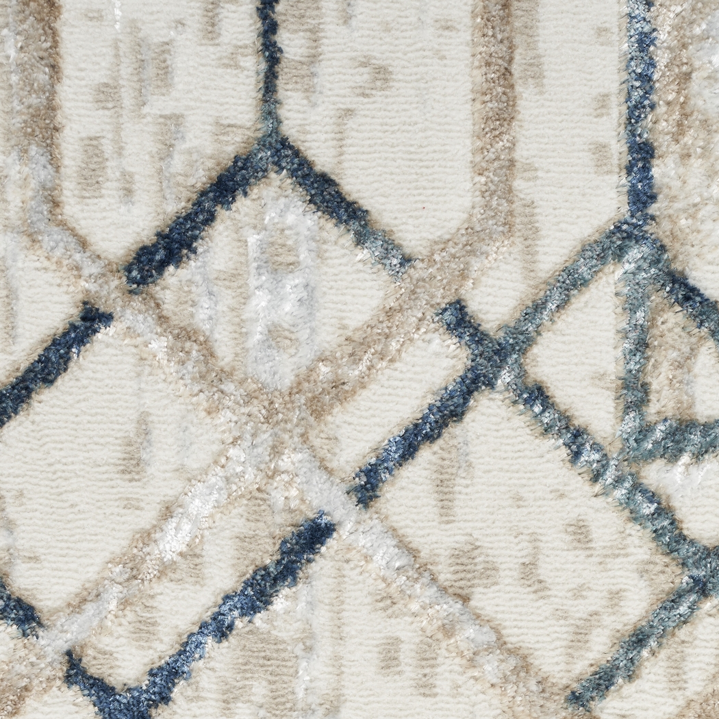 Adharice Ivory/Taupe 7'10 x 9'10 Rug - Thumbnail - Image 4