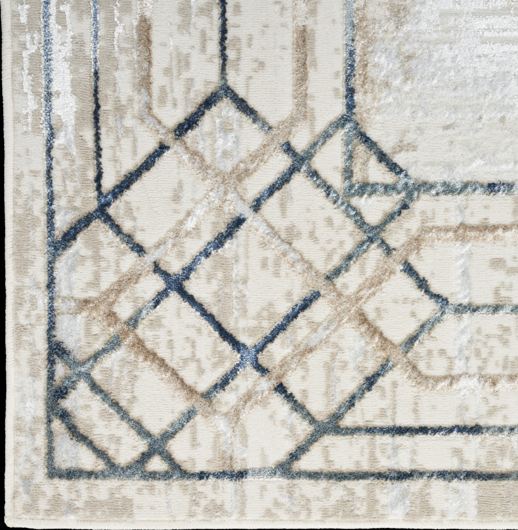 Adharice Ivory/Taupe 7'10 x 9'10 Rug - Thumbnail - Image 7