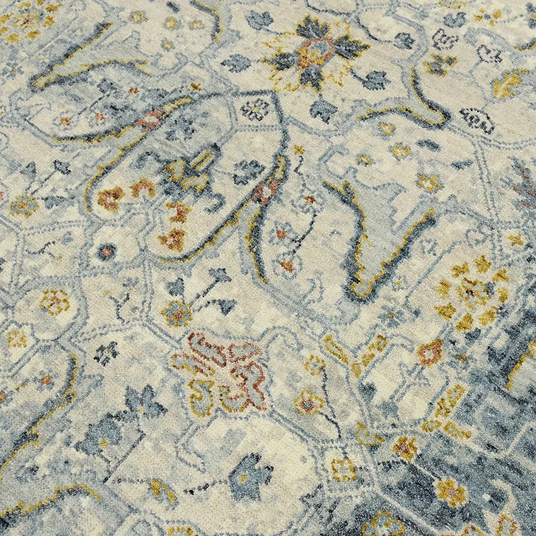 Adima Blue 10' x 14' Rug - Thumbnail - Image 2