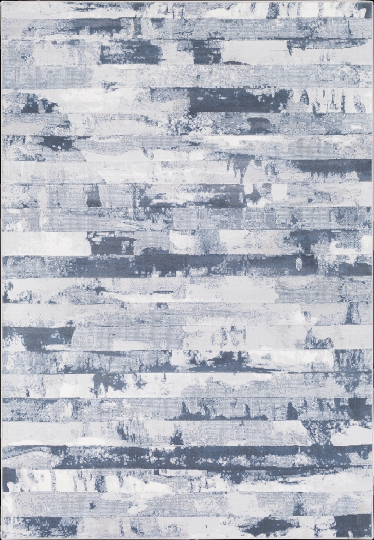 Adin Blue 5'3 x 7'6 Rug - Thumbnail - Image 1