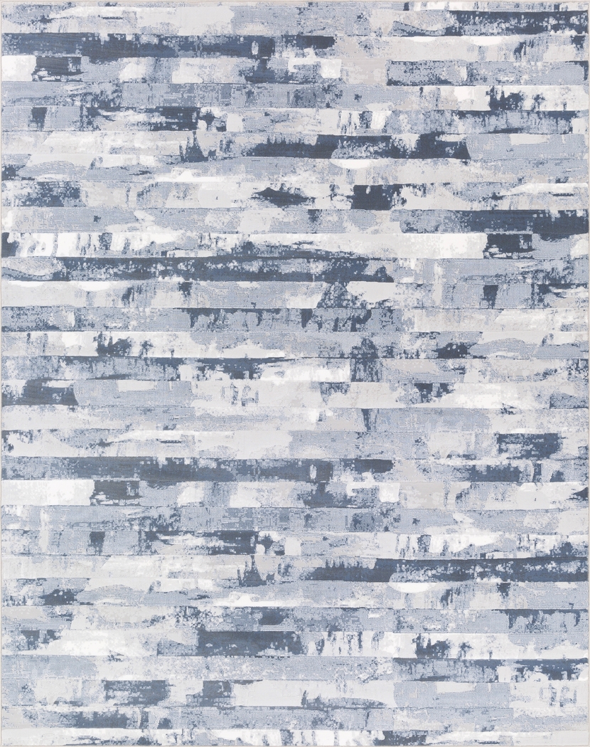 Adin Blue 7'10 x 10' Rug - Thumbnail - Image 1