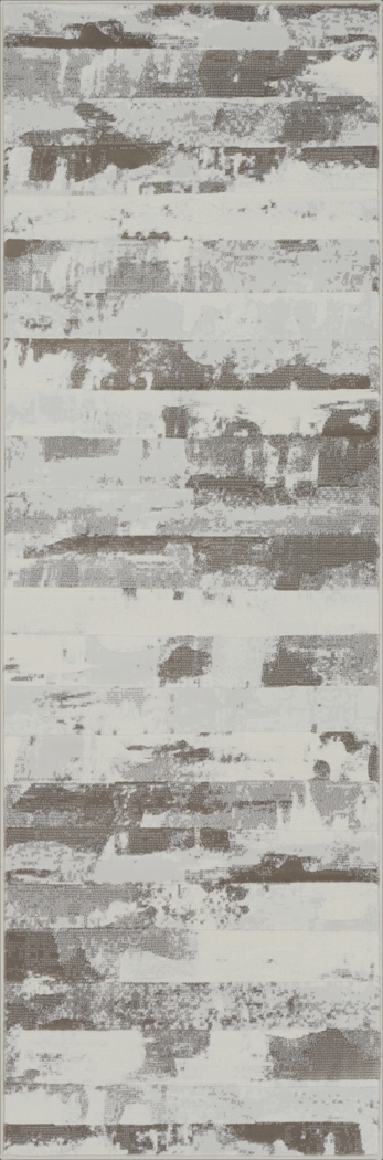 Adin Brown 2'7 x 7'10  Runner Rug - Thumbnail - Image 1