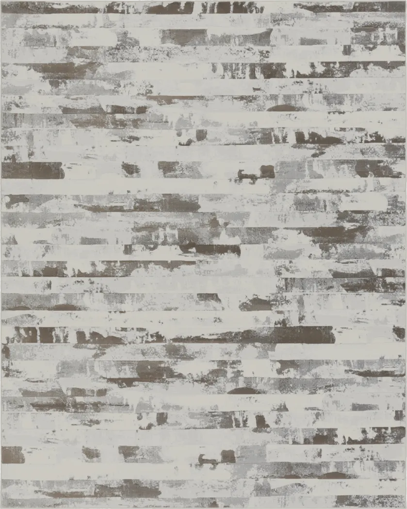 Adin Brown 7'10 x 10' Rug - Thumbnail - Image 1