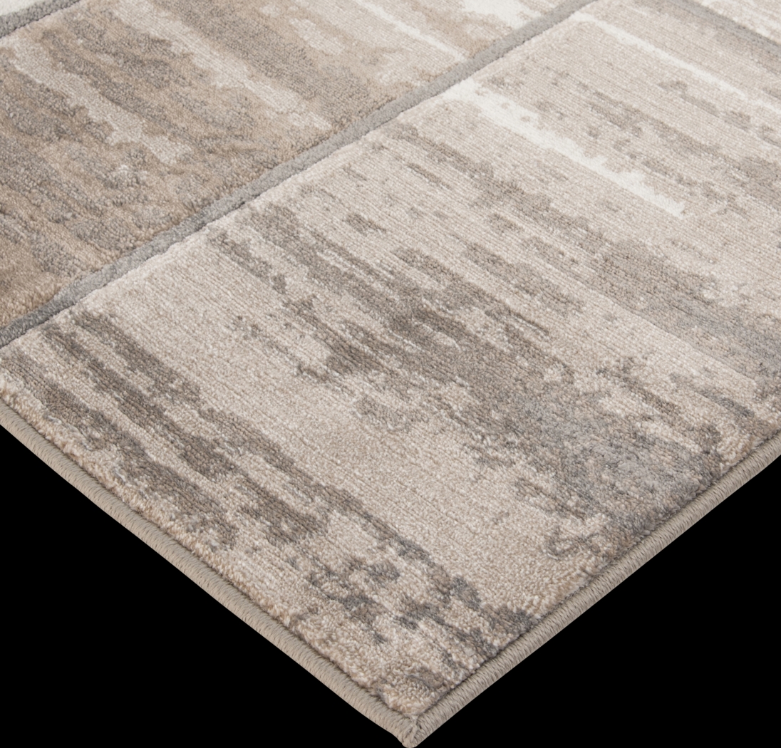 Adir Gray 5' x 7'6 Rug - Thumbnail - Image 2