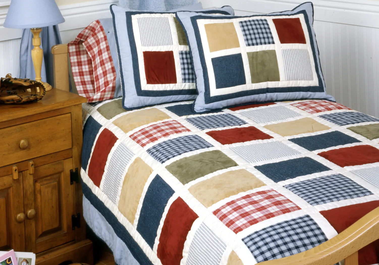 Adirondack Twin Quilt Set - Thumbnail - Image 1