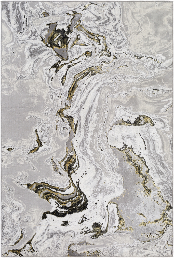 Adithya Camel 5'2 x 7' Rug - Thumbnail - Image 1