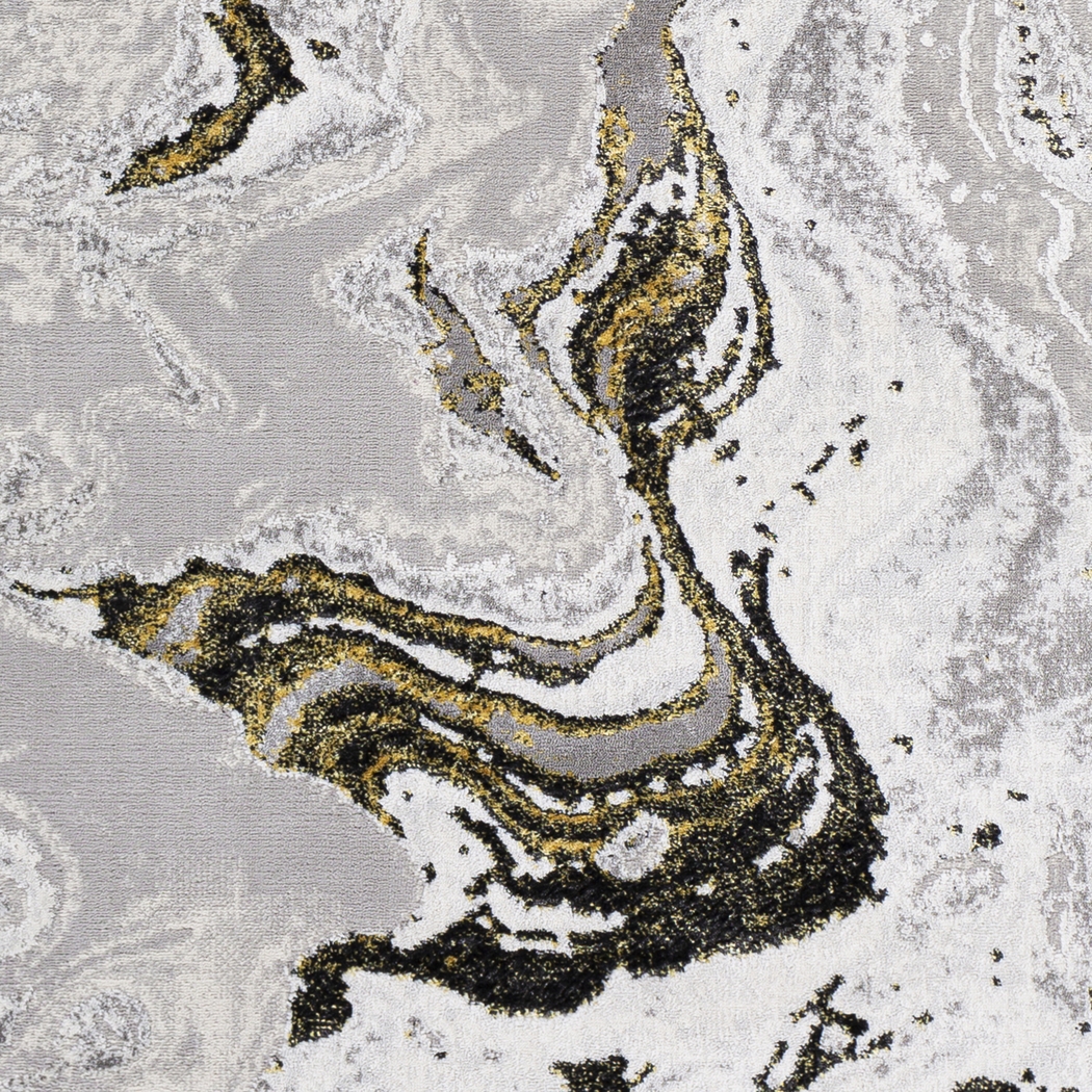 Adithya Camel 6'7 x 9' Rug - Thumbnail - Image 3