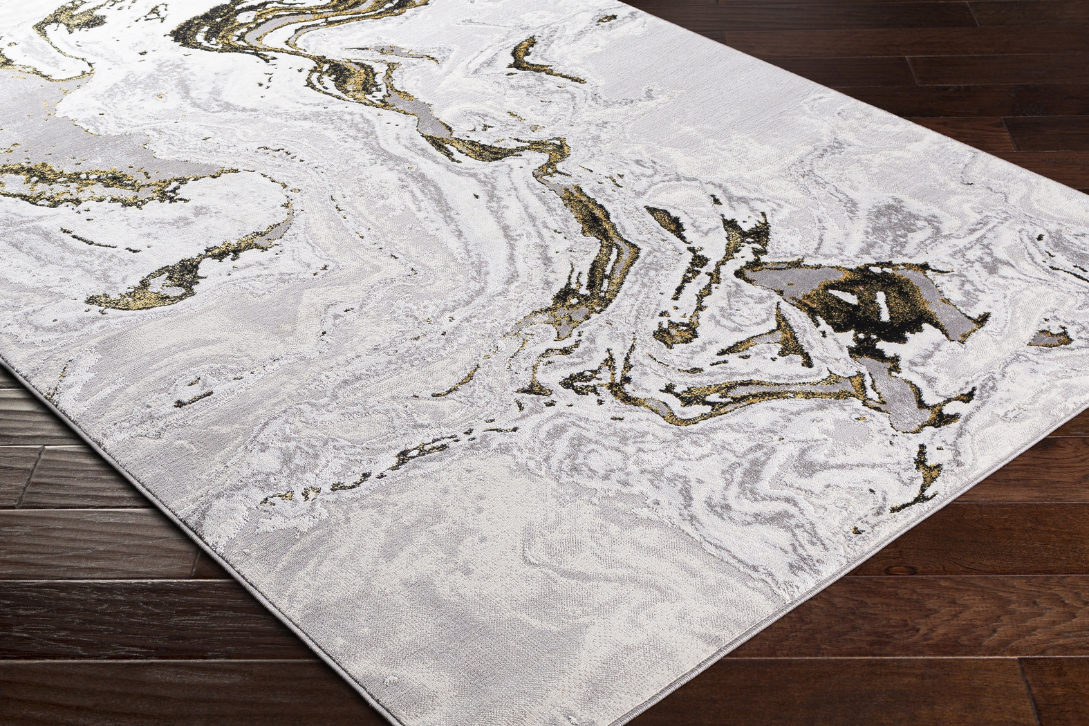 Adithya Camel 7'10 x 10' Rug - Thumbnail - Image 2