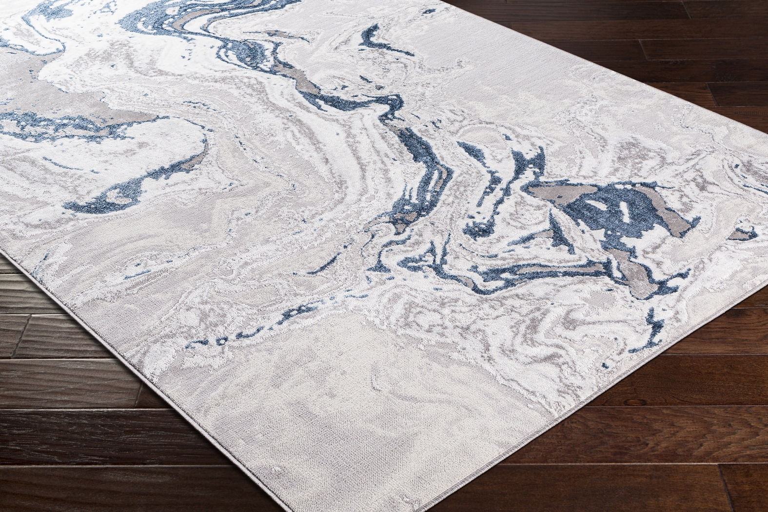 Adithya Taupe 7'10 x 10' Rug - Thumbnail - Image 2