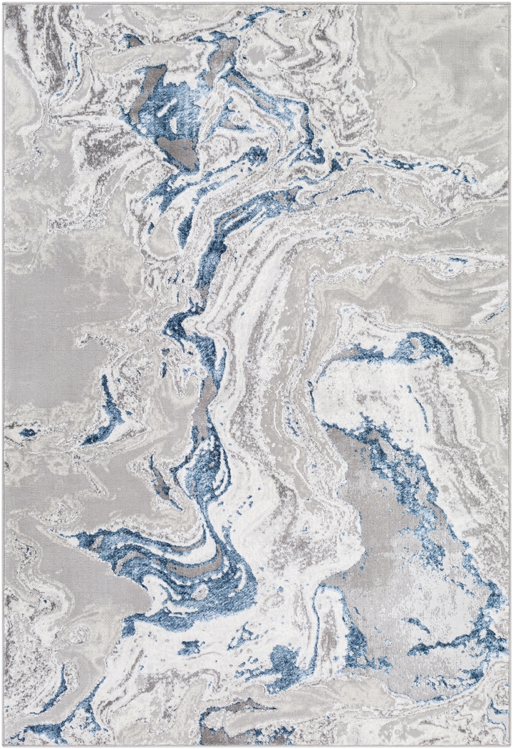 Adithya Taupe 7'10 x 10' Rug - Thumbnail - Image 1