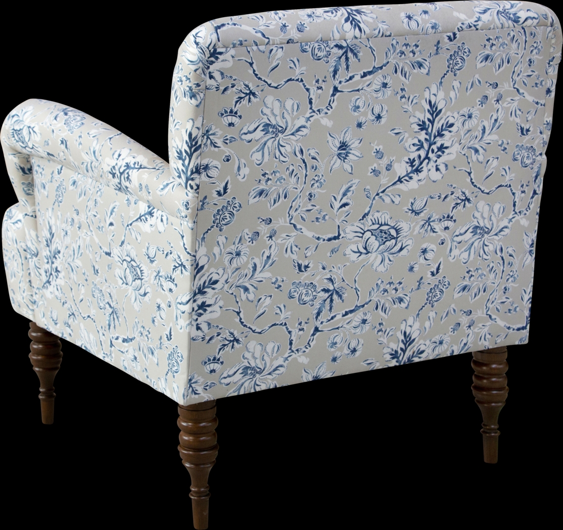 Aditya Gray Accent Chair - Thumbnail - Image 4