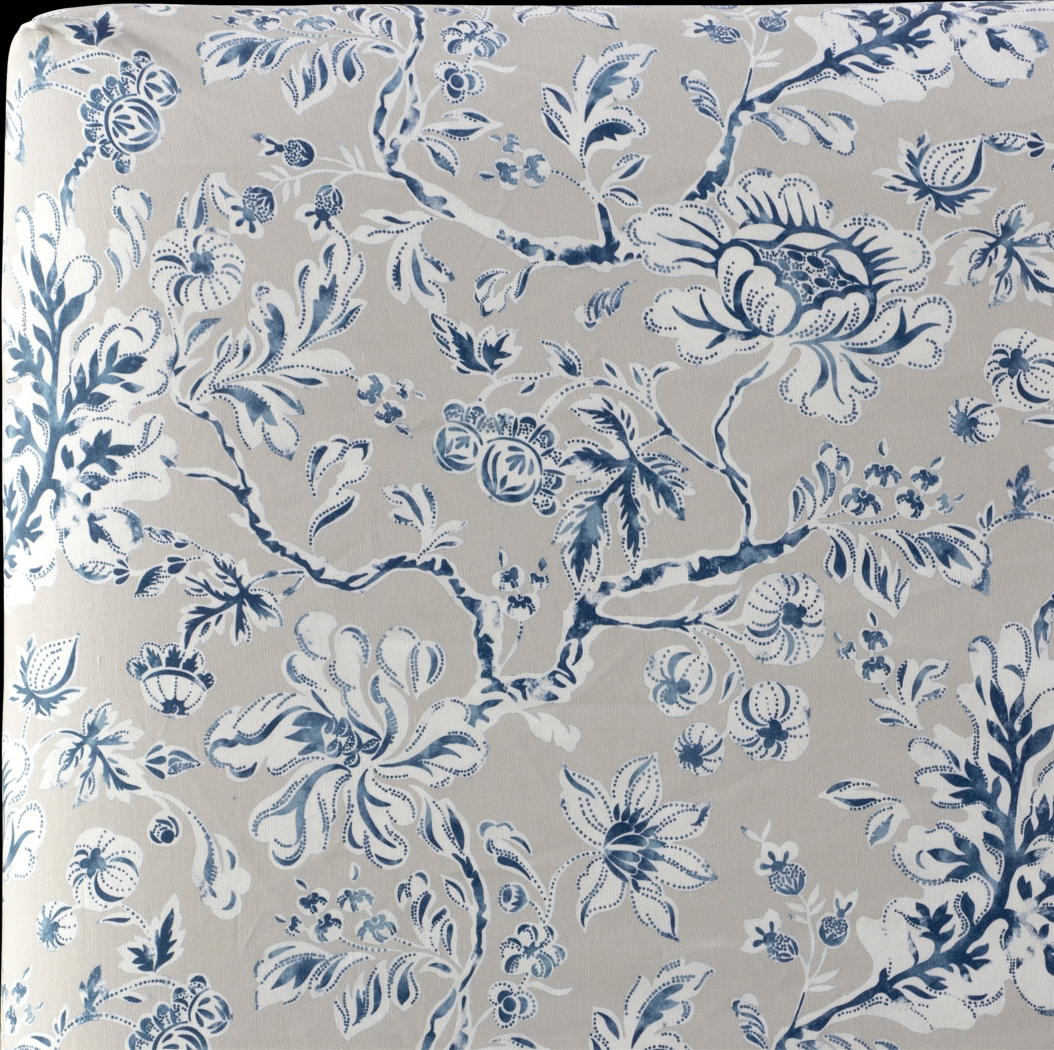 Aditya Gray Twin Upholstered Headboard - Thumbnail - Image 4