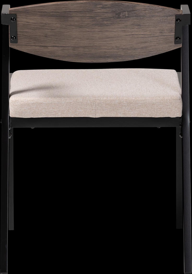 Adiutori Beige Dining Chair, Set of 4 - Thumbnail - Image 7