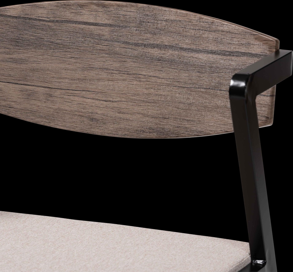 Adiutori Beige Dining Chair, Set of 4 - Thumbnail - Image 8