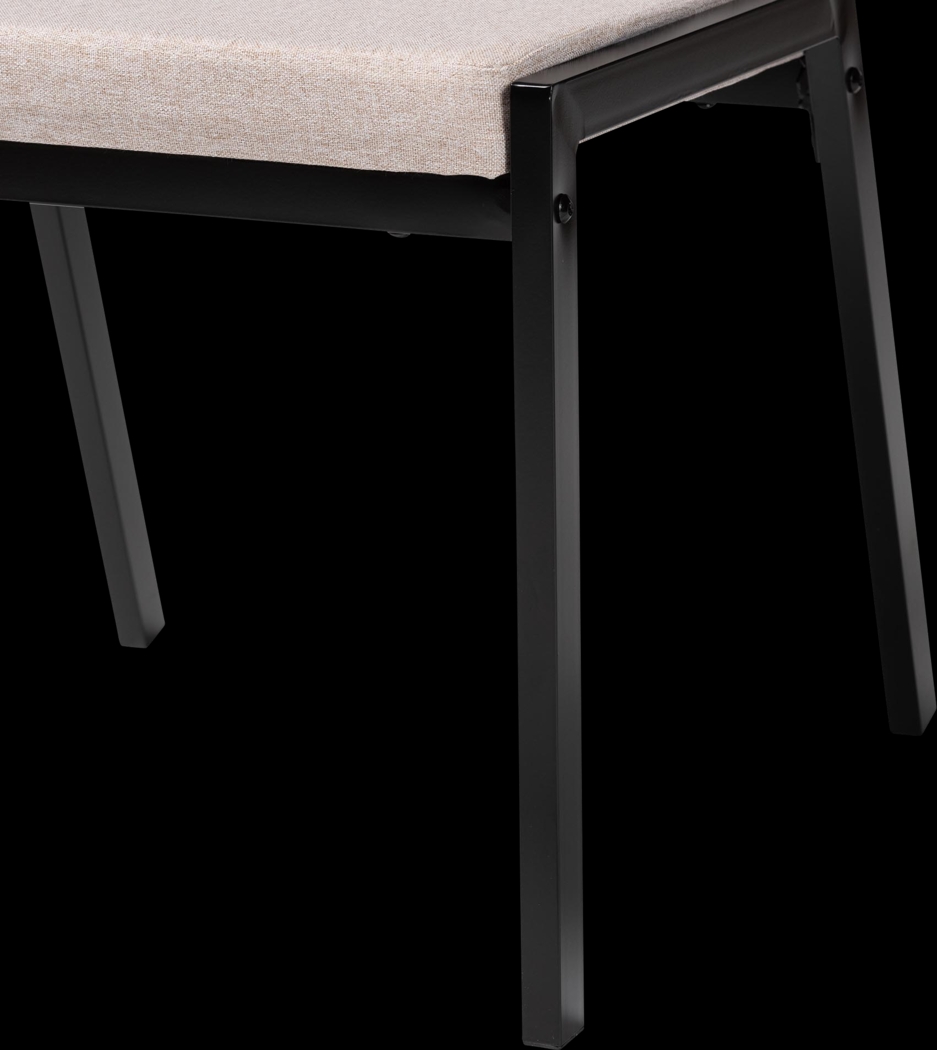 Adiutori Beige Dining Chair, Set of 4 - Thumbnail - Image 9