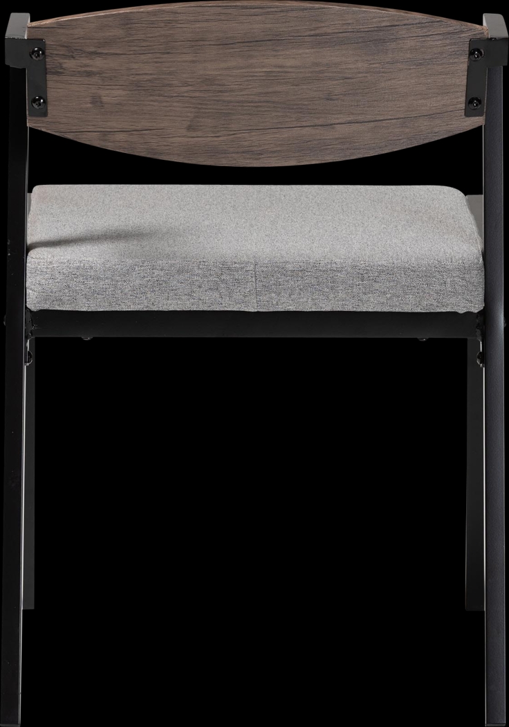 Adiutori Gray Dining Chair, Set of 4 - Thumbnail - Image 7