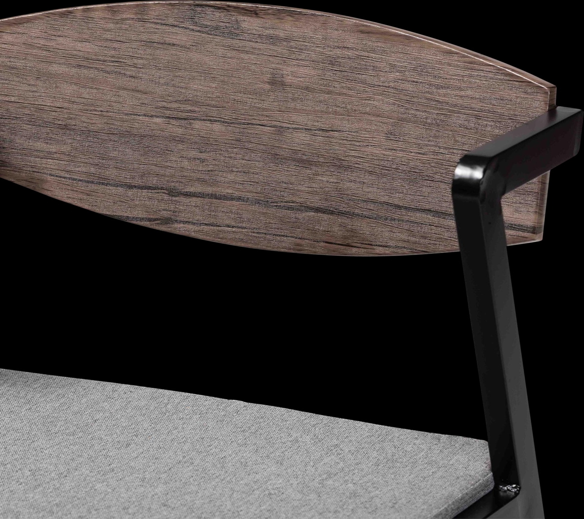 Adiutori Gray Dining Chair, Set of 4 - Thumbnail - Image 8